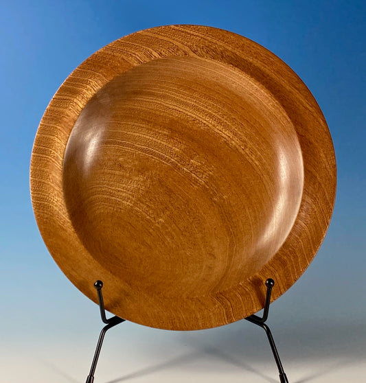 BOWL TURNED FROM SAPELE