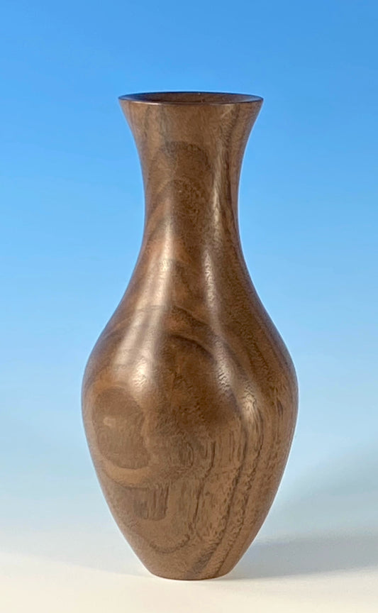 TWIG VASE TURNED FROM CLARO WALNUT